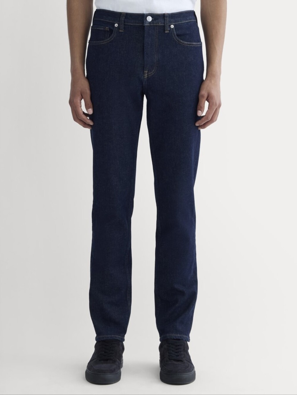 NWT Everlane Dark Indigo Uniform Relaxed Straight Fit Jean - Size 31x30